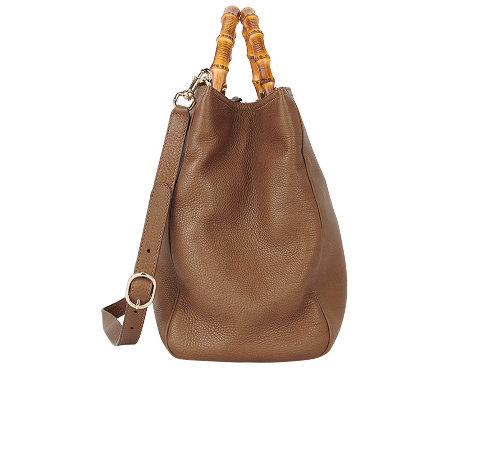 Gucci Bamboo 2Way Shopper, &pound;695, Side view